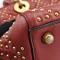 Lady DiorRedLeather01-BO-1117レディディオールレッドレザー01-BO-1117
