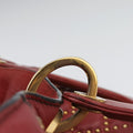 Lady DiorRedLeather01-BO-1117レディディオールレッドレザー01-BO-1117