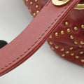 Lady DiorRedLeather01-BO-1117レディディオールレッドレザー01-BO-1117