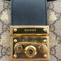 PadlockMulticolourPVC coated canvas x leather498156F031099043パドロックマルチカラーPVCコーティングキャンバス×レザー498156F031099043