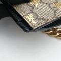 PadlockMulticolourPVC coated canvas x leather498156F031099043パドロックマルチカラーPVCコーティングキャンバス×レザー498156F031099043