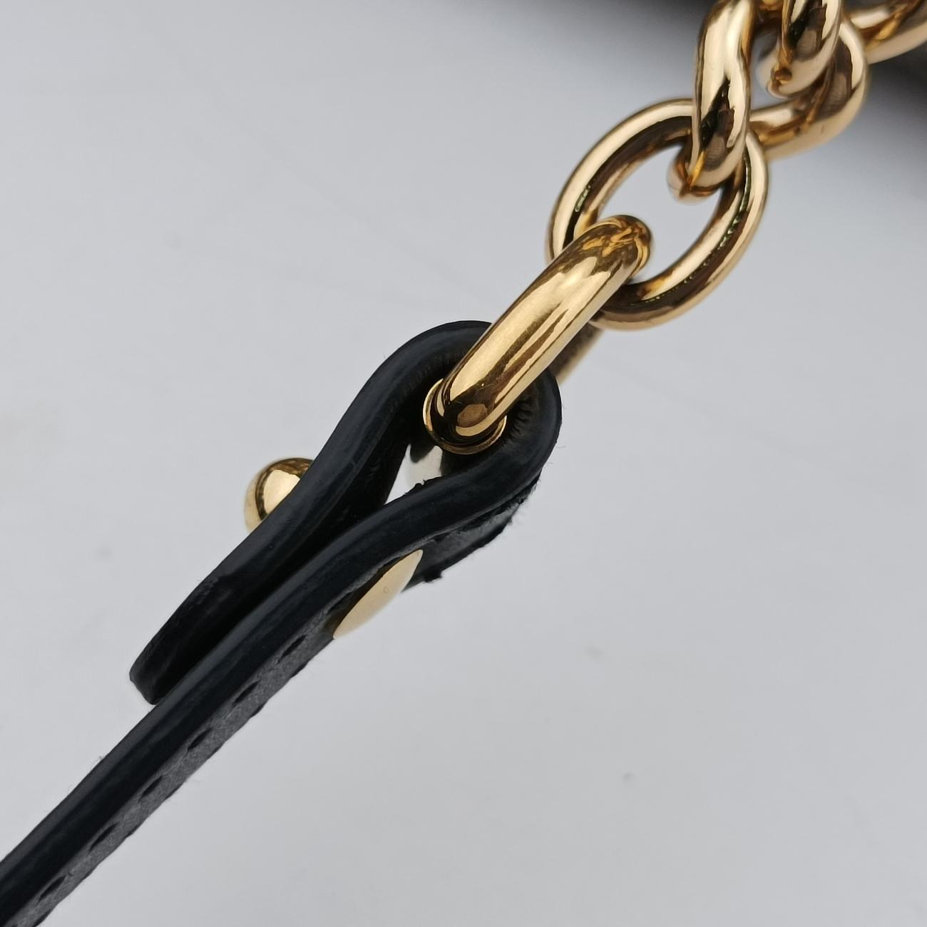 PadlockMulticolourPVC coated canvas x leather498156F031099043パドロックマルチカラーPVCコーティングキャンバス×レザー498156F031099043
