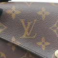 Multi Pochette FeLICIEBrown×KHAKIMonogram CanvasM80091ICチップミュルティ ポシェット フェリシーモノグラム/ブラウン系×カーキモノグラムキャンバスM80091ICチップ