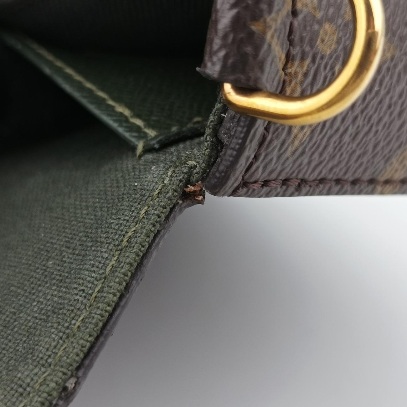 Multi Pochette FeLICIEBrown×KHAKIMonogram CanvasM80091ICチップミュルティ ポシェット フェリシーモノグラム/ブラウン系×カーキモノグラムキャンバスM80091ICチップ