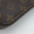 Multi Pochette FeLICIEBrown×KHAKIMonogram CanvasM80091ICチップミュルティ ポシェット フェリシーモノグラム/ブラウン系×カーキモノグラムキャンバスM80091ICチップ