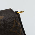 Multi Pochette FeLICIEBrown×KHAKIMonogram CanvasM80091ICチップミュルティ ポシェット フェリシーモノグラム/ブラウン系×カーキモノグラムキャンバスM80091ICチップ