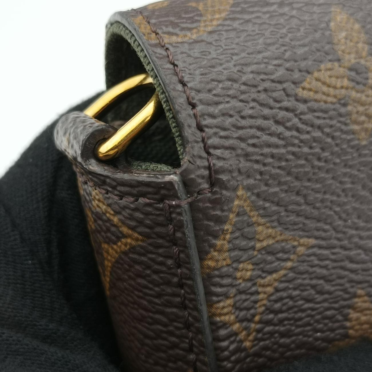 Multi Pochette FeLICIEBrown×KHAKIMonogram CanvasM80091ICチップミュルティ ポシェット フェリシーモノグラム/ブラウン系×カーキモノグラムキャンバスM80091ICチップ
