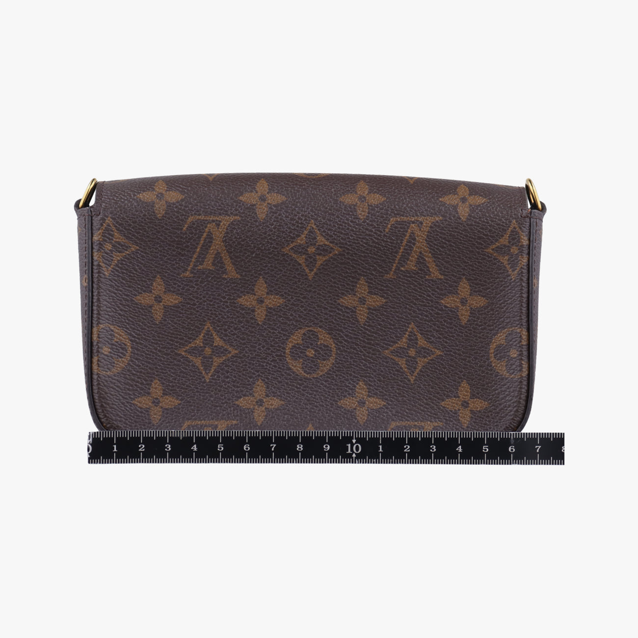 Multi Pochette FeLICIEBrown×KHAKIMonogram CanvasM80091ICチップミュルティ ポシェット フェリシーモノグラム/ブラウン系×カーキモノグラムキャンバスM80091ICチップ