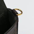 Multi Pochette FeLICIEBrown×KHAKIMonogram CanvasM80091ICチップミュルティ ポシェット フェリシーモノグラム/ブラウン系×カーキモノグラムキャンバスM80091ICチップ
