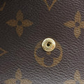 Multi Pochette FeLICIEBrown×KHAKIMonogram CanvasM80091ICチップミュルティ ポシェット フェリシーモノグラム/ブラウン系×カーキモノグラムキャンバスM80091ICチップ