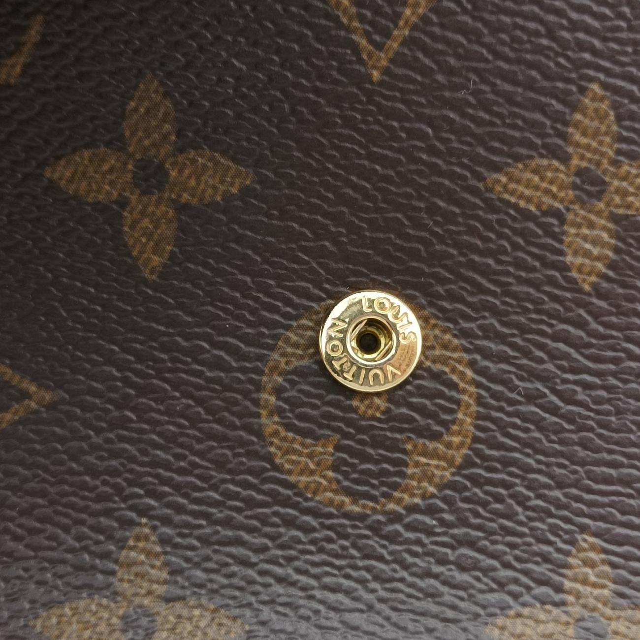 Multi Pochette FeLICIEBrown×KHAKIMonogram CanvasM80091ICチップミュルティ ポシェット フェリシーモノグラム/ブラウン系×カーキモノグラムキャンバスM80091ICチップ