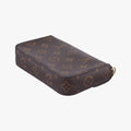 Multi Pochette FeLICIEBrown×KHAKIMonogram CanvasM80091ICチップミュルティ ポシェット フェリシーモノグラム/ブラウン系×カーキモノグラムキャンバスM80091ICチップ