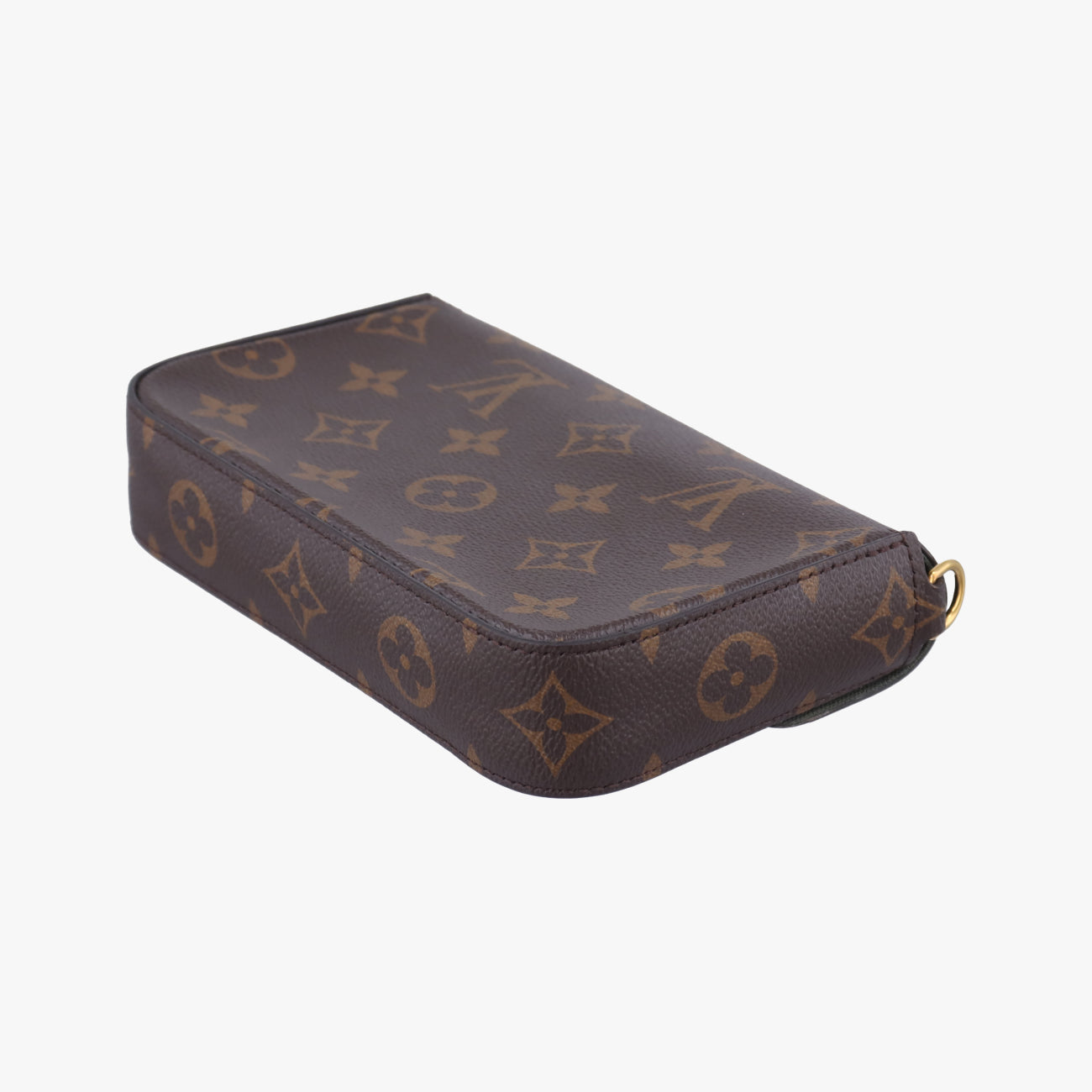 Multi Pochette FeLICIEBrown×KHAKIMonogram CanvasM80091ICチップミュルティ ポシェット フェリシーモノグラム/ブラウン系×カーキモノグラムキャンバスM80091ICチップ
