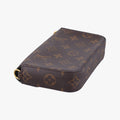 Multi Pochette FeLICIEBrown×KHAKIMonogram CanvasM80091ICチップミュルティ ポシェット フェリシーモノグラム/ブラウン系×カーキモノグラムキャンバスM80091ICチップ