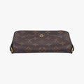 Multi Pochette FeLICIEBrown×KHAKIMonogram CanvasM80091ICチップミュルティ ポシェット フェリシーモノグラム/ブラウン系×カーキモノグラムキャンバスM80091ICチップ