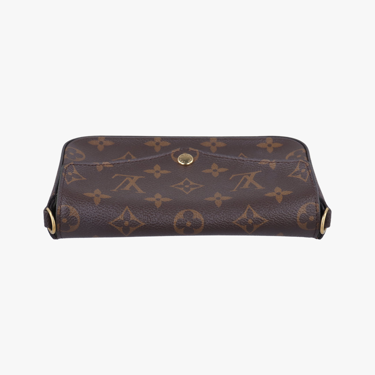 Multi Pochette FeLICIEBrown×KHAKIMonogram CanvasM80091ICチップミュルティ ポシェット フェリシーモノグラム/ブラウン系×カーキモノグラムキャンバスM80091ICチップ