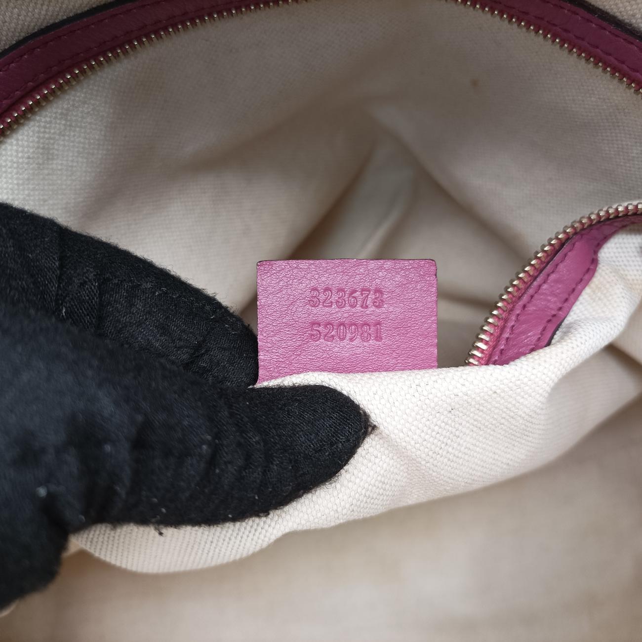 Guccissima BreepurpleLeather323673G018580474グッチシマ ブリーパープルレザー323673G018580474