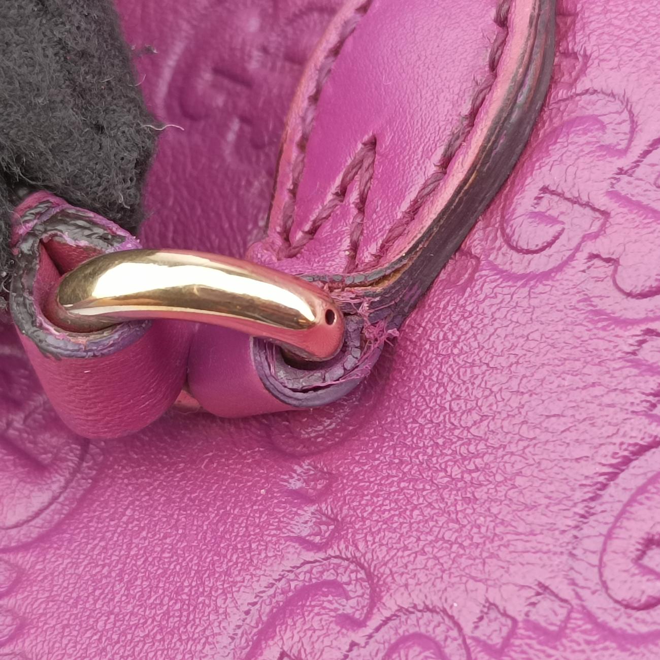 Guccissima BreepurpleLeather323673G018580474グッチシマ ブリーパープルレザー323673G018580474