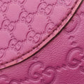 Guccissima BreepurpleLeather323673G018580474グッチシマ ブリーパープルレザー323673G018580474