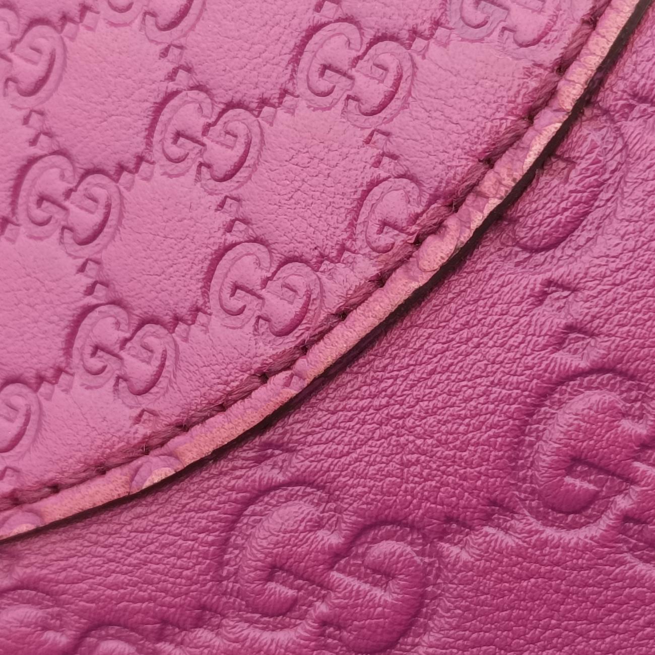 Guccissima BreepurpleLeather323673G018580474グッチシマ ブリーパープルレザー323673G018580474