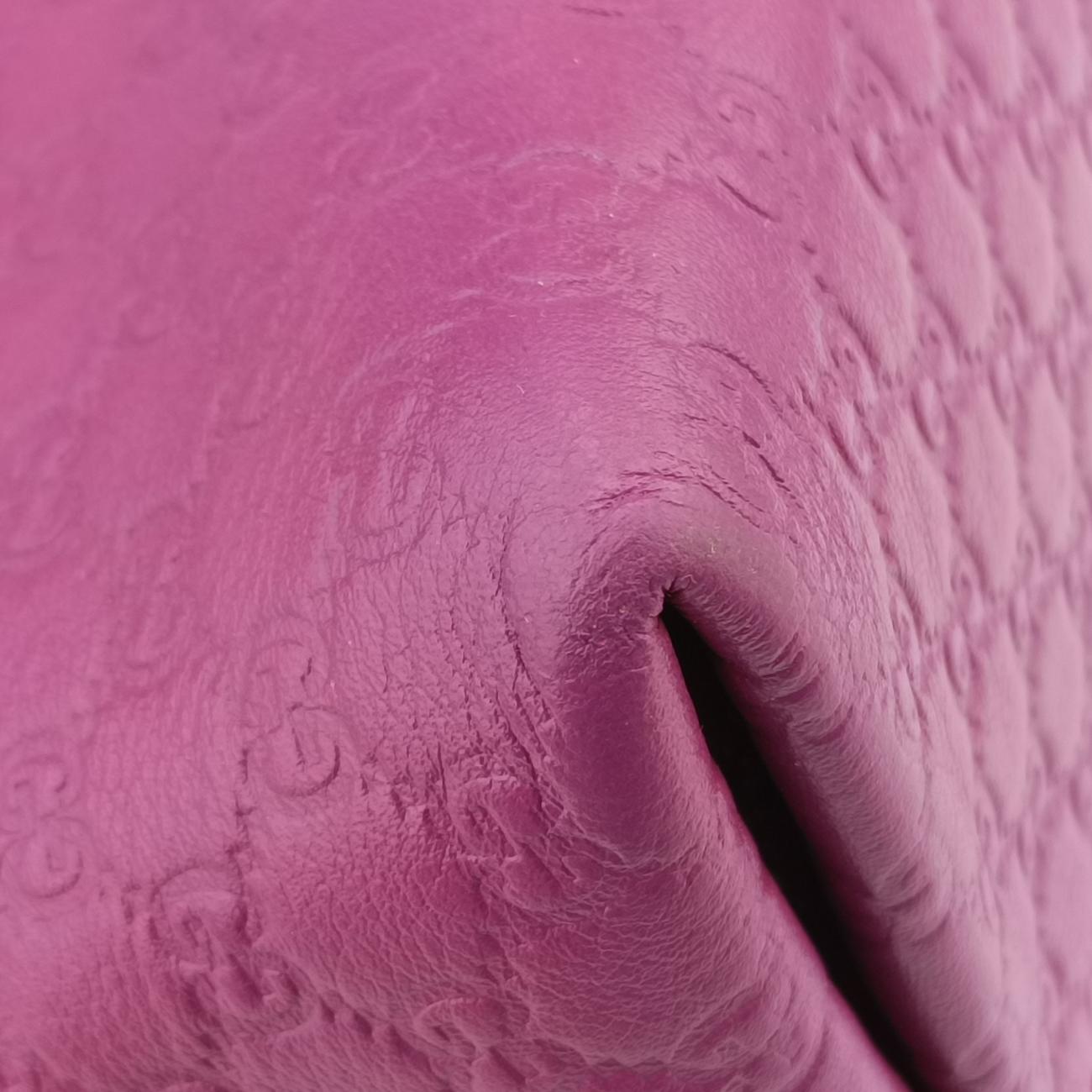 Guccissima BreepurpleLeather323673G018580474グッチシマ ブリーパープルレザー323673G018580474