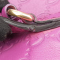 Guccissima BreepurpleLeather323673G018580474グッチシマ ブリーパープルレザー323673G018580474