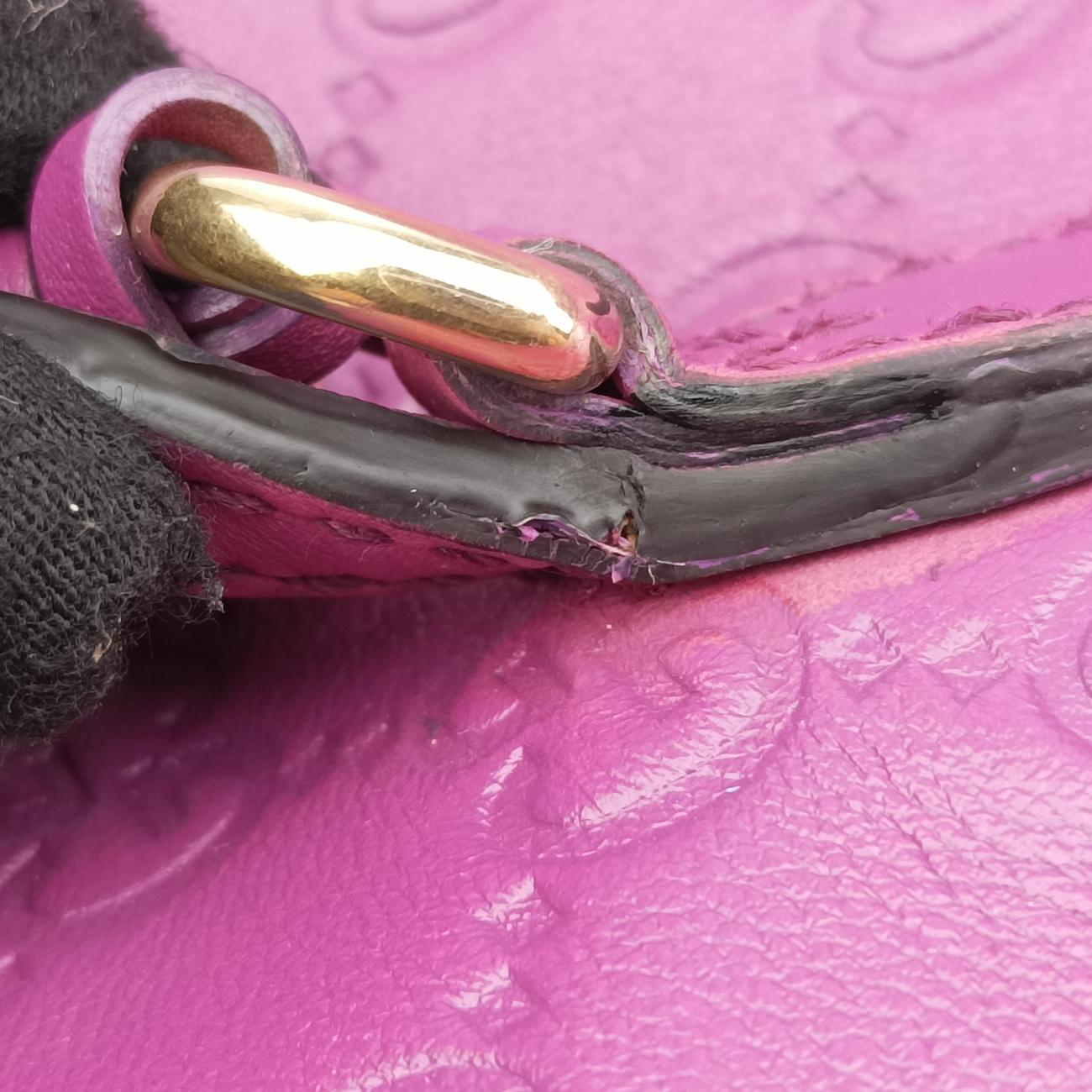 Guccissima BreepurpleLeather323673G018580474グッチシマ ブリーパープルレザー323673G018580474