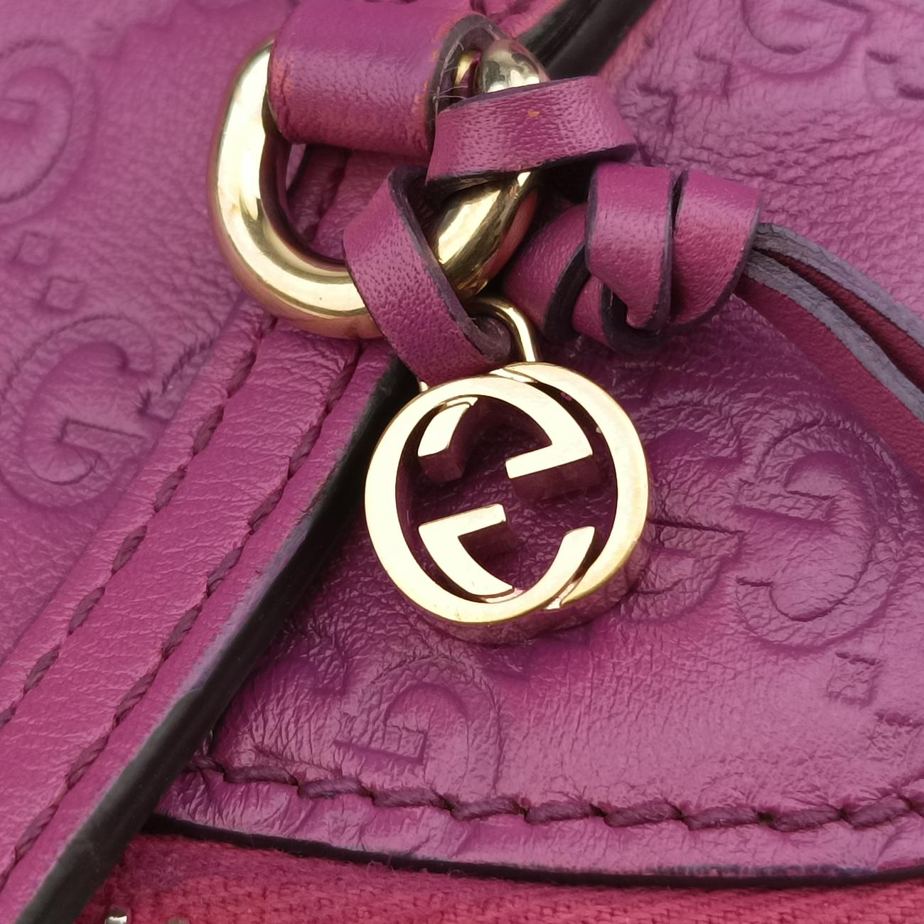 Guccissima BreepurpleLeather323673G018580474グッチシマ ブリーパープルレザー323673G018580474