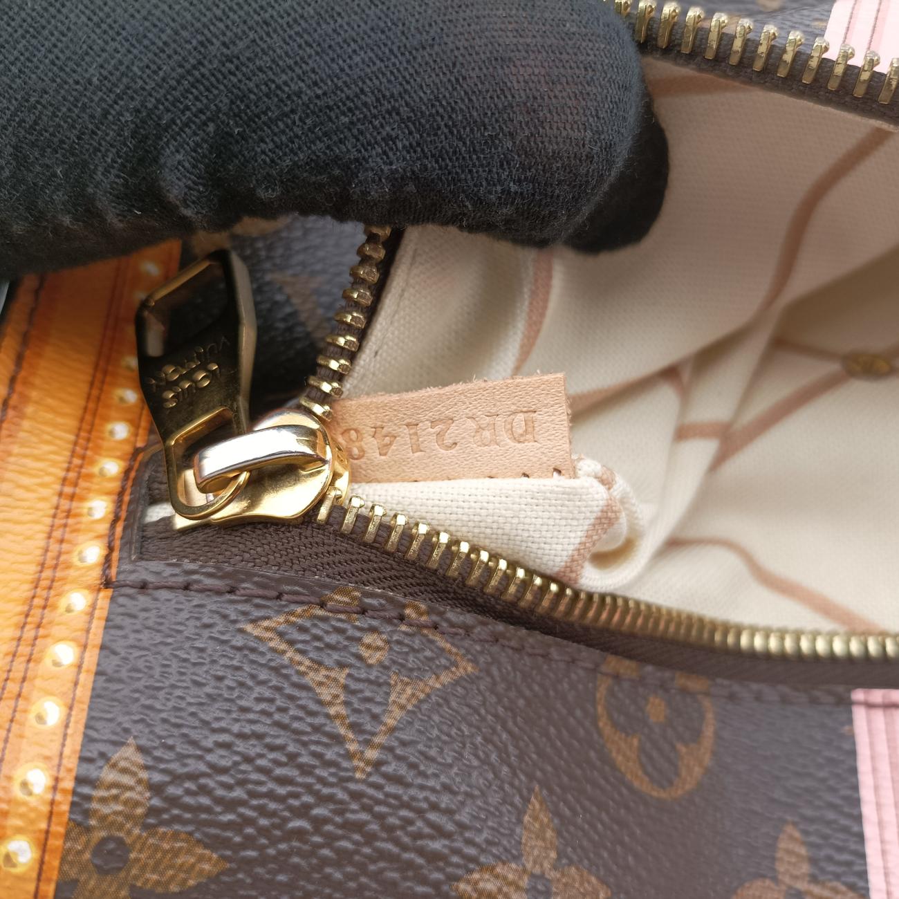 Summer Trunk Pochette MeTISbrown×multiMonogram CanvasM43628DR2148サマートランク ポシェット メティスモノグラム/ブラウン系×マルチモノグラムキャンバスM43628DR2148