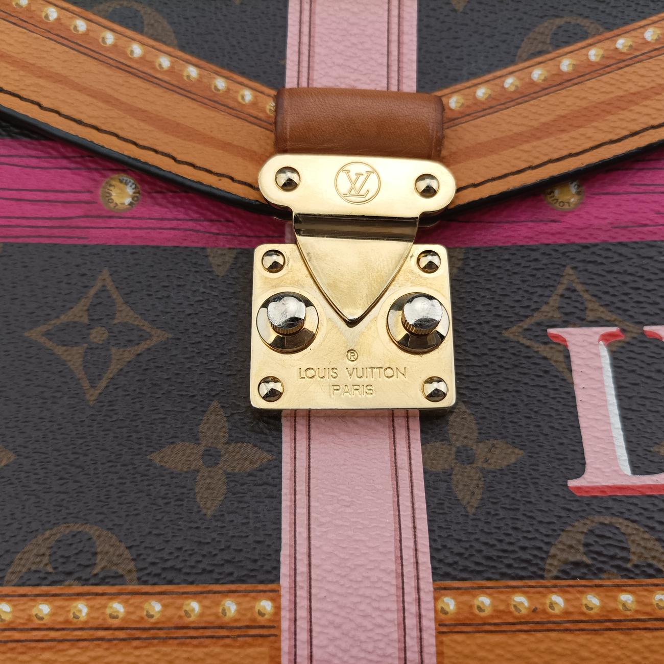 Summer Trunk Pochette MeTISbrown×multiMonogram CanvasM43628DR2148サマートランク ポシェット メティスモノグラム/ブラウン系×マルチモノグラムキャンバスM43628DR2148