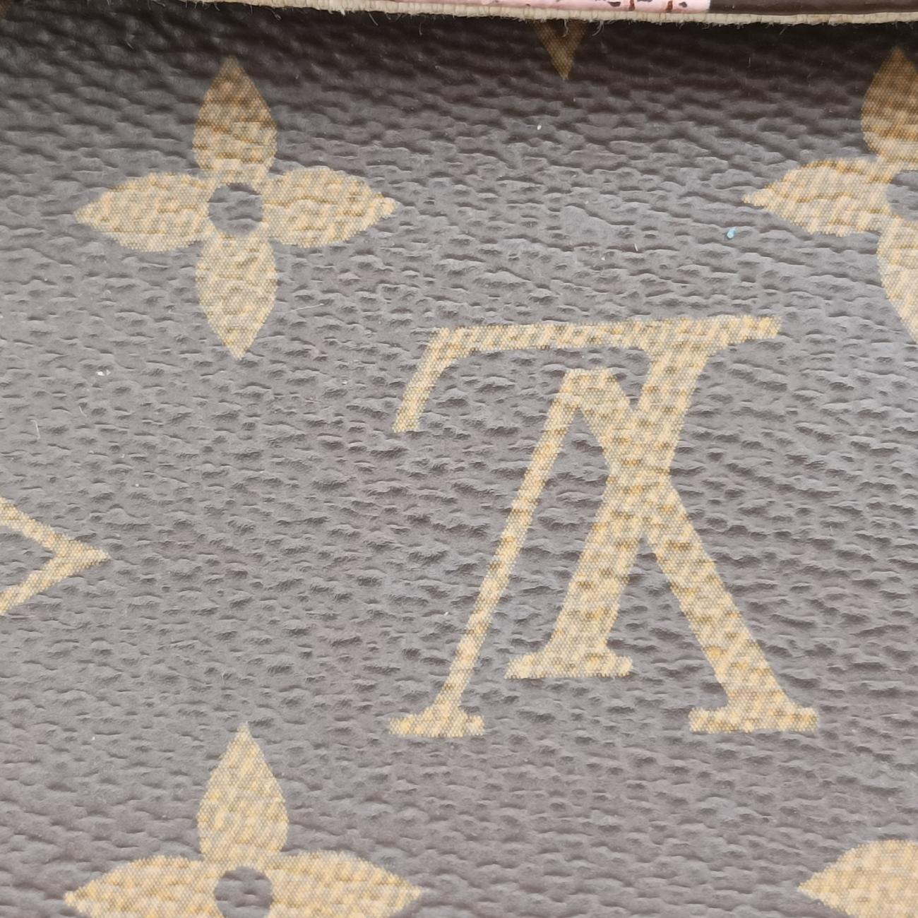 Summer Trunk Pochette MeTISbrown×multiMonogram CanvasM43628DR2148サマートランク ポシェット メティスモノグラム/ブラウン系×マルチモノグラムキャンバスM43628DR2148