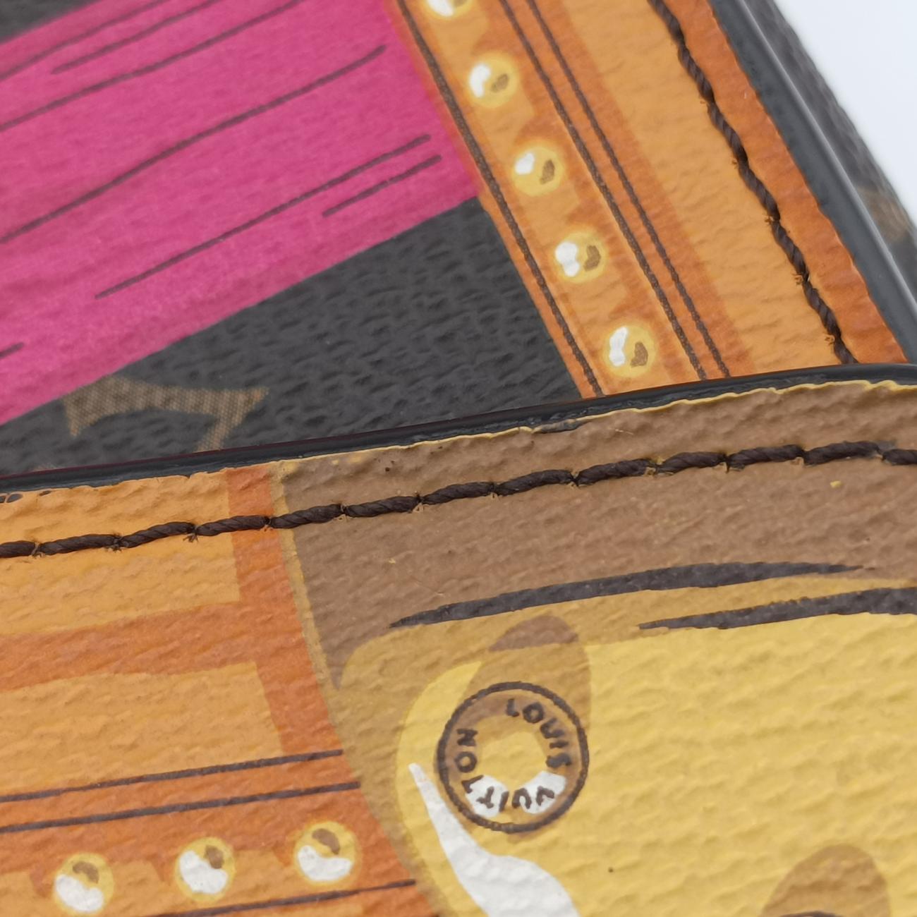 Summer Trunk Pochette MeTISbrown×multiMonogram CanvasM43628DR2148サマートランク ポシェット メティスモノグラム/ブラウン系×マルチモノグラムキャンバスM43628DR2148