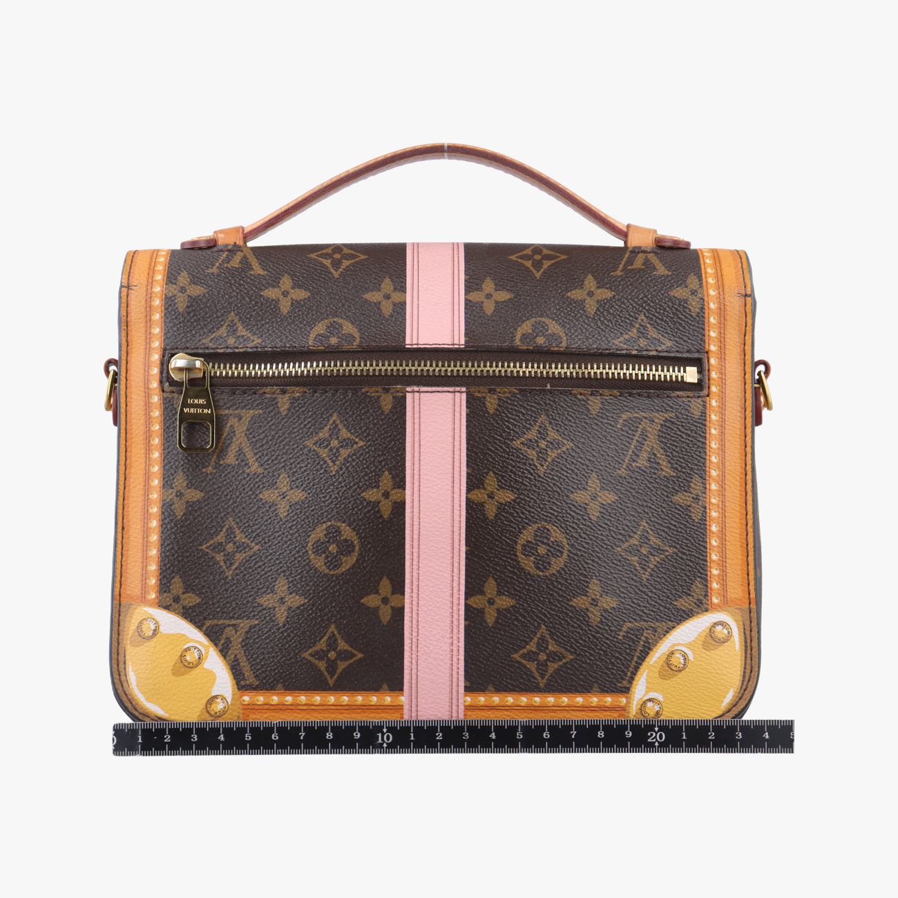Summer Trunk Pochette MeTISbrown×multiMonogram CanvasM43628DR2148サマートランク ポシェット メティスモノグラム/ブラウン系×マルチモノグラムキャンバスM43628DR2148