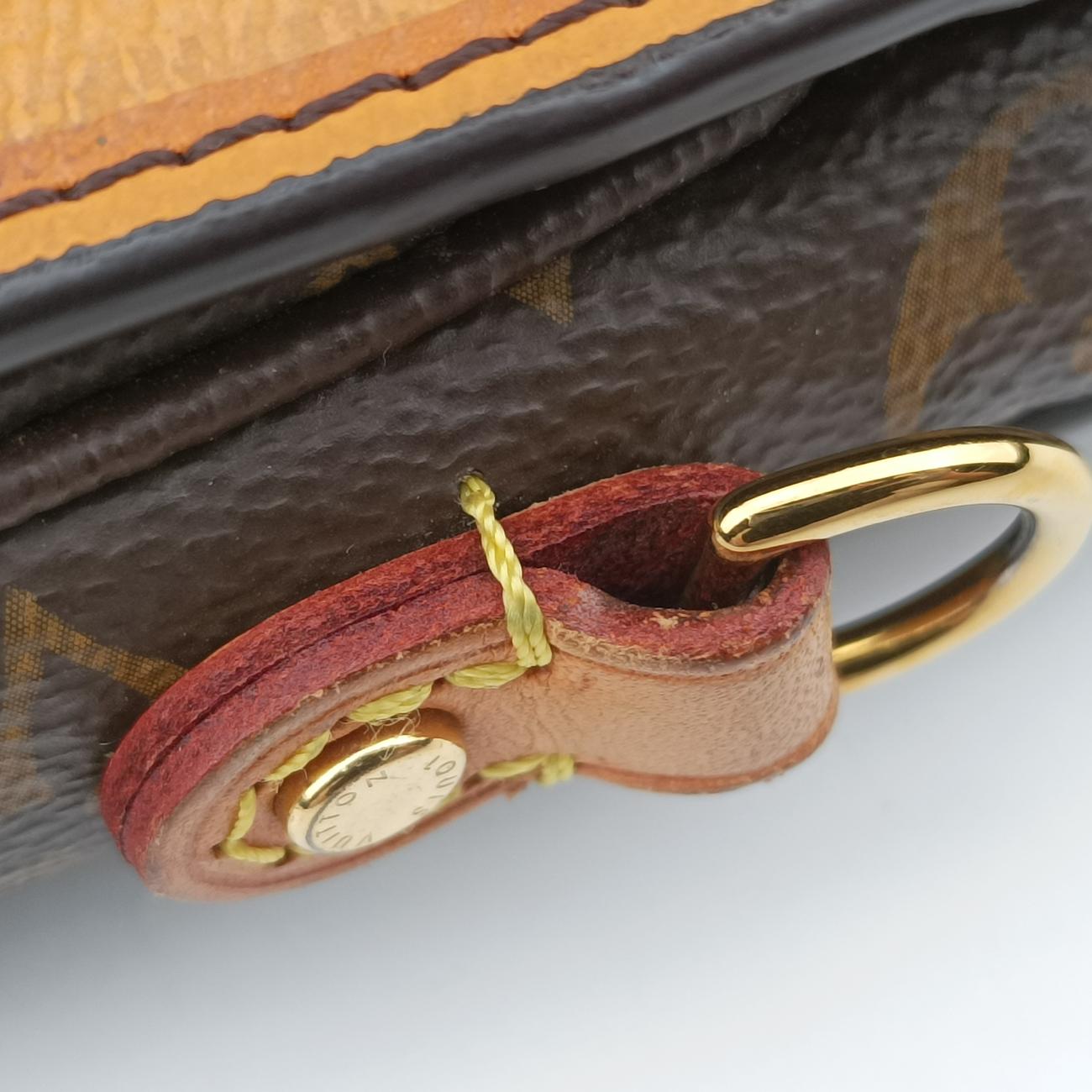 Summer Trunk Pochette MeTISbrown×multiMonogram CanvasM43628DR2148サマートランク ポシェット メティスモノグラム/ブラウン系×マルチモノグラムキャンバスM43628DR2148