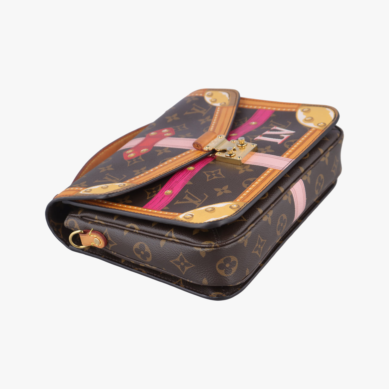 Summer Trunk Pochette MeTISbrown×multiMonogram CanvasM43628DR2148サマートランク ポシェット メティスモノグラム/ブラウン系×マルチモノグラムキャンバスM43628DR2148