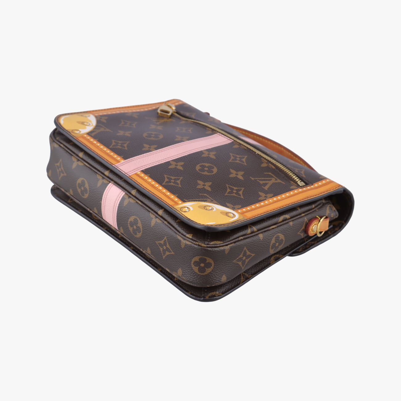 Summer Trunk Pochette MeTISbrown×multiMonogram CanvasM43628DR2148サマートランク ポシェット メティスモノグラム/ブラウン系×マルチモノグラムキャンバスM43628DR2148