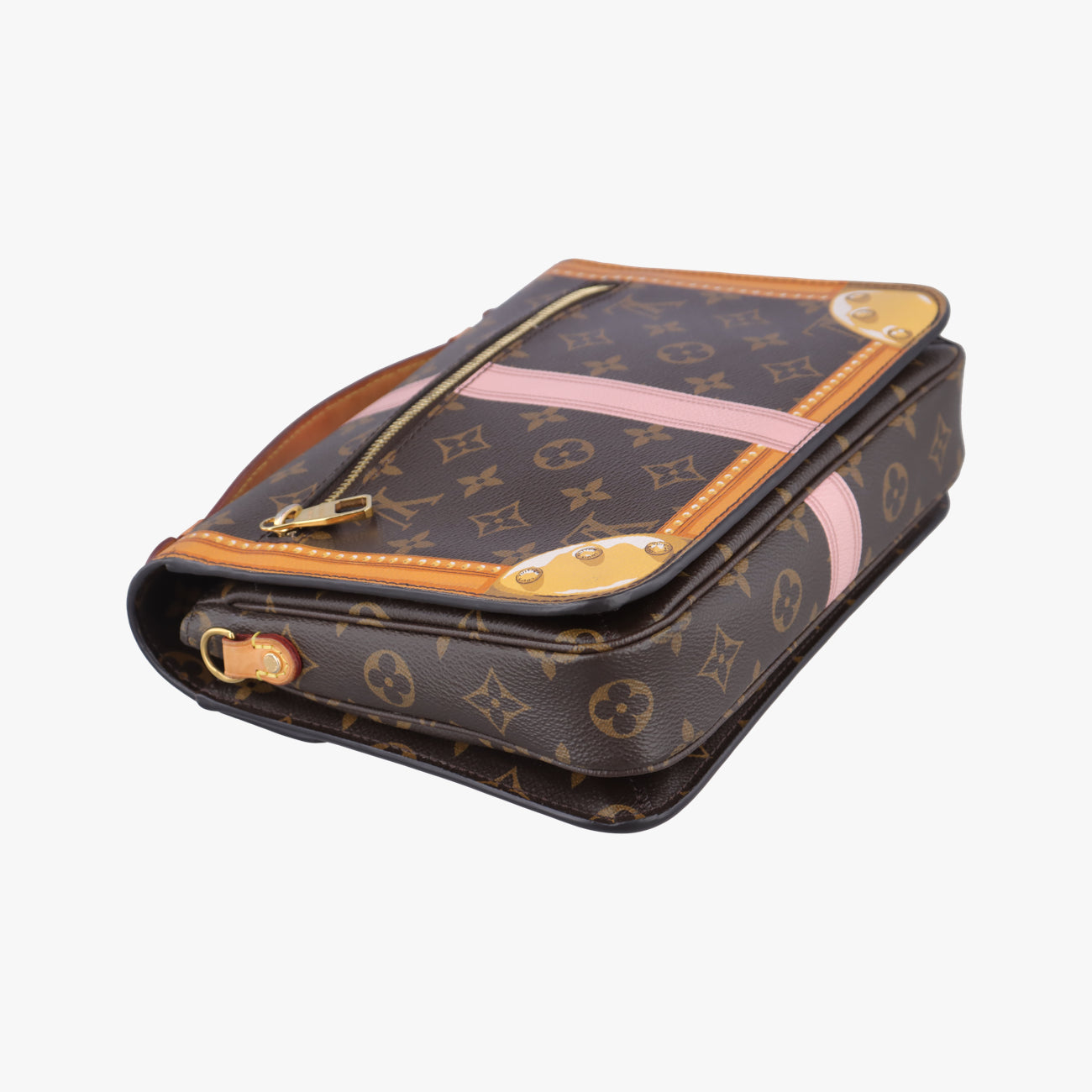 Summer Trunk Pochette MeTISbrown×multiMonogram CanvasM43628DR2148サマートランク ポシェット メティスモノグラム/ブラウン系×マルチモノグラムキャンバスM43628DR2148