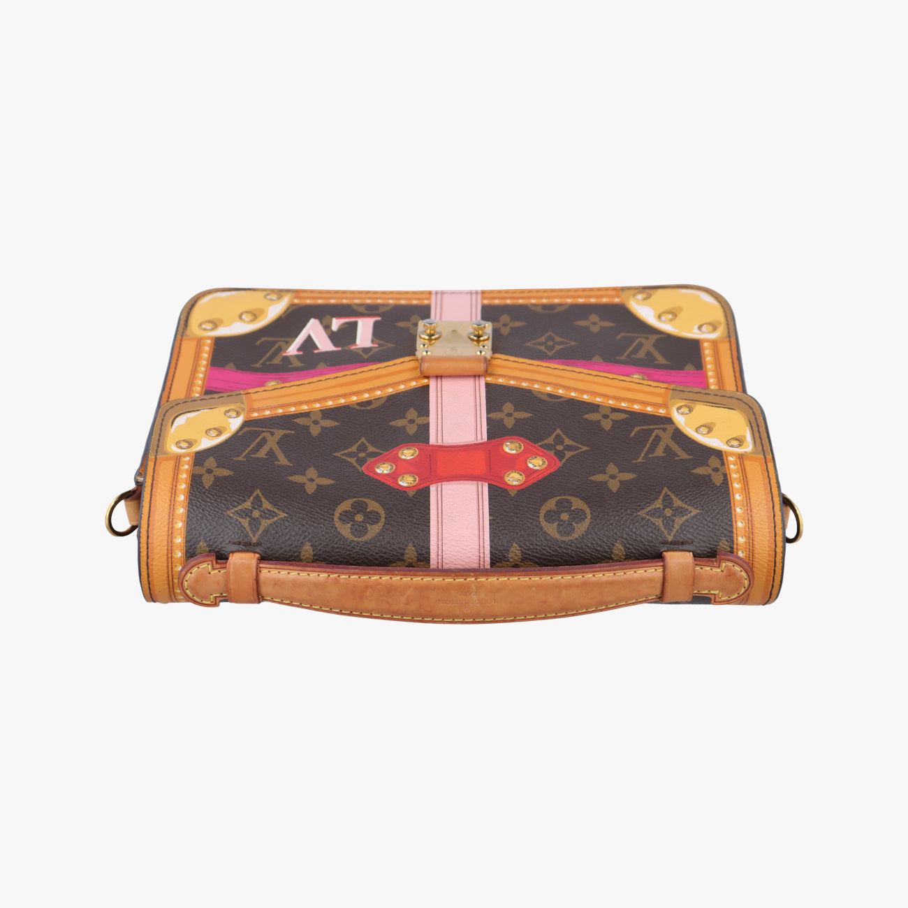 Summer Trunk Pochette MeTISbrown×multiMonogram CanvasM43628DR2148サマートランク ポシェット メティスモノグラム/ブラウン系×マルチモノグラムキャンバスM43628DR2148