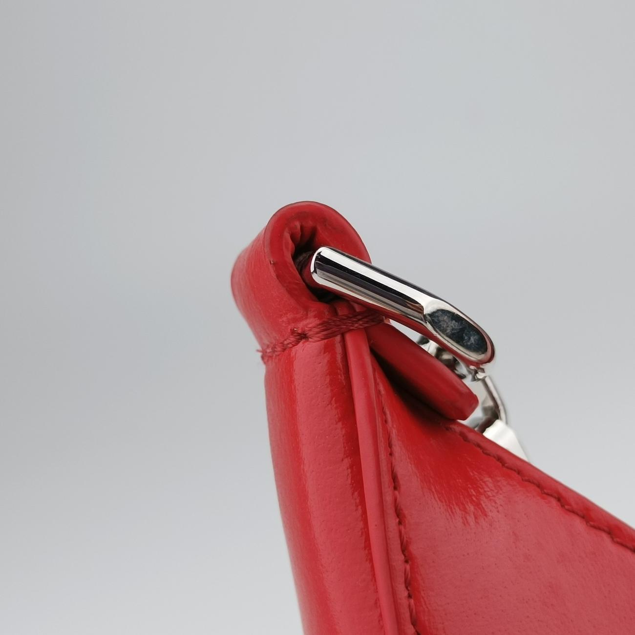 Small cut-outRedLeatherEF A 1210カットアウト スモールレッドレザーEF A 1210