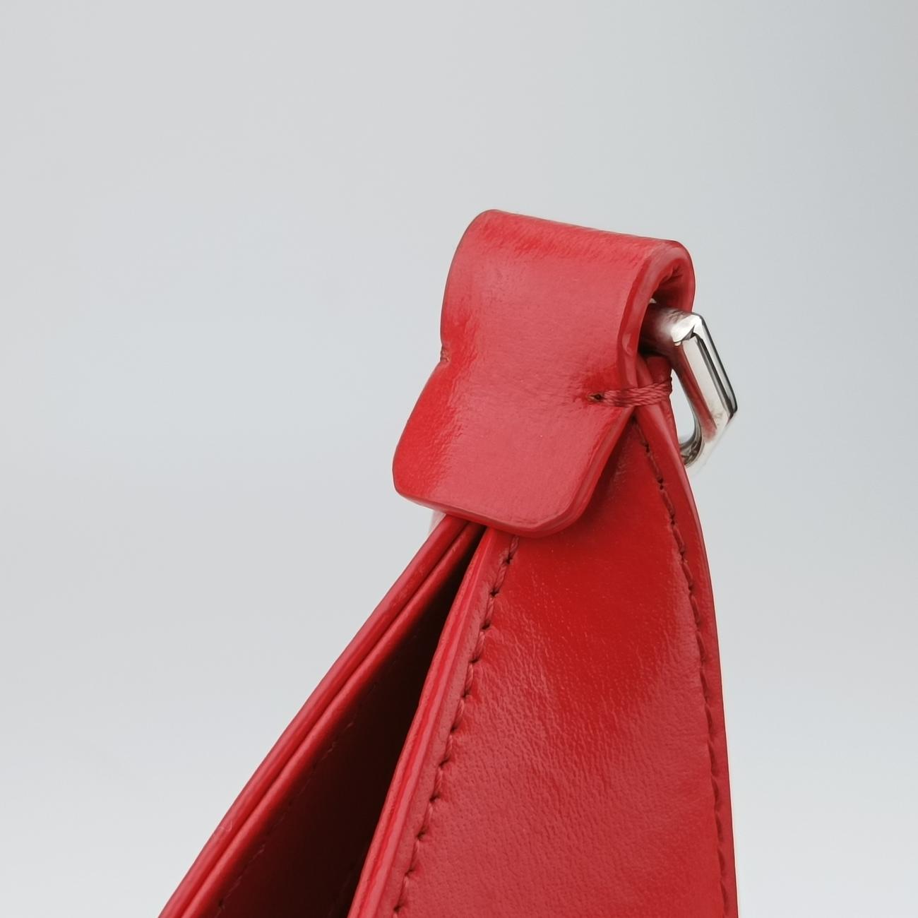 Small cut-outRedLeatherEF A 1210カットアウト スモールレッドレザーEF A 1210