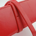 Small cut-outRedLeatherEF A 1210カットアウト スモールレッドレザーEF A 1210
