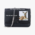 Deer Print Small Tb BambiMulticolourLeatherBMPP0L1298鹿プリントスモールTBバンビマルチカラーレザーBMPP0L1298