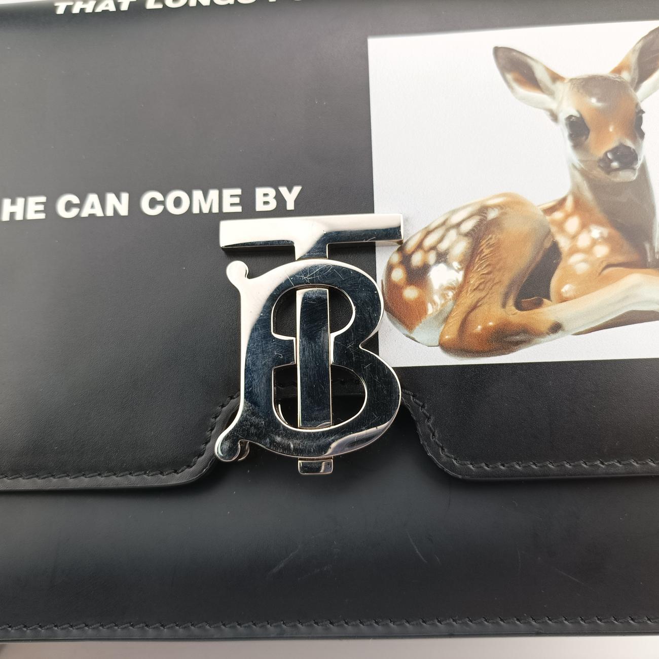 Deer Print Small Tb BambiMulticolourLeatherBMPP0L1298鹿プリントスモールTBバンビマルチカラーレザーBMPP0L1298