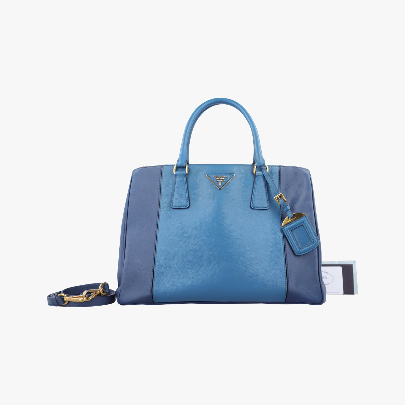 GalleriaBlueSAFFIANO LeatherB2274C180 LガレリアブルーサフィアーノレザーB2274C180 L