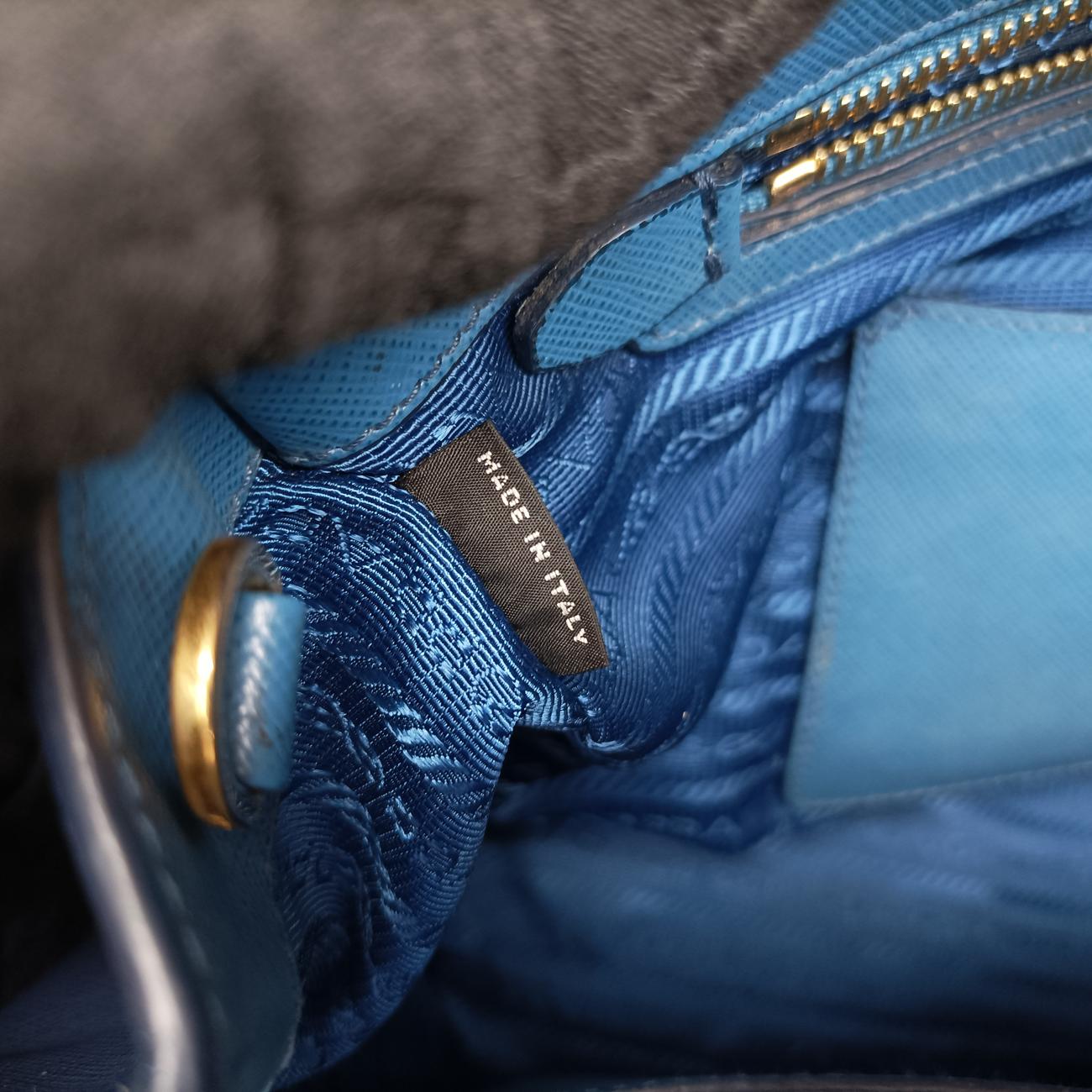 GalleriaBlueSAFFIANO LeatherB2274C180 LガレリアブルーサフィアーノレザーB2274C180 L