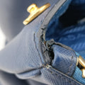 GalleriaBlueSAFFIANO LeatherB2274C180 LガレリアブルーサフィアーノレザーB2274C180 L
