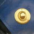 GalleriaBlueSAFFIANO LeatherB2274C180 LガレリアブルーサフィアーノレザーB2274C180 L