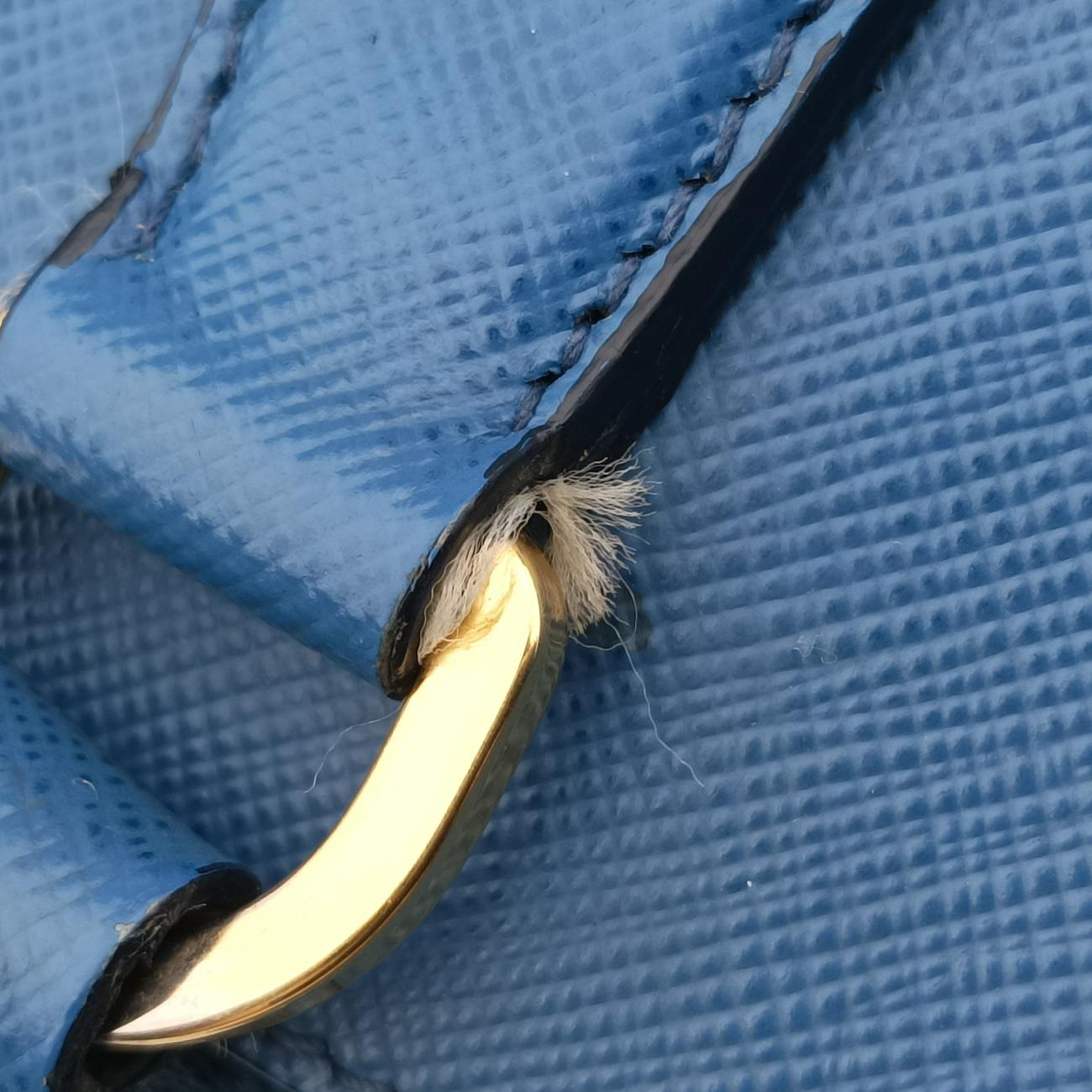 GalleriaBlueSAFFIANO LeatherB2274C180 LガレリアブルーサフィアーノレザーB2274C180 L