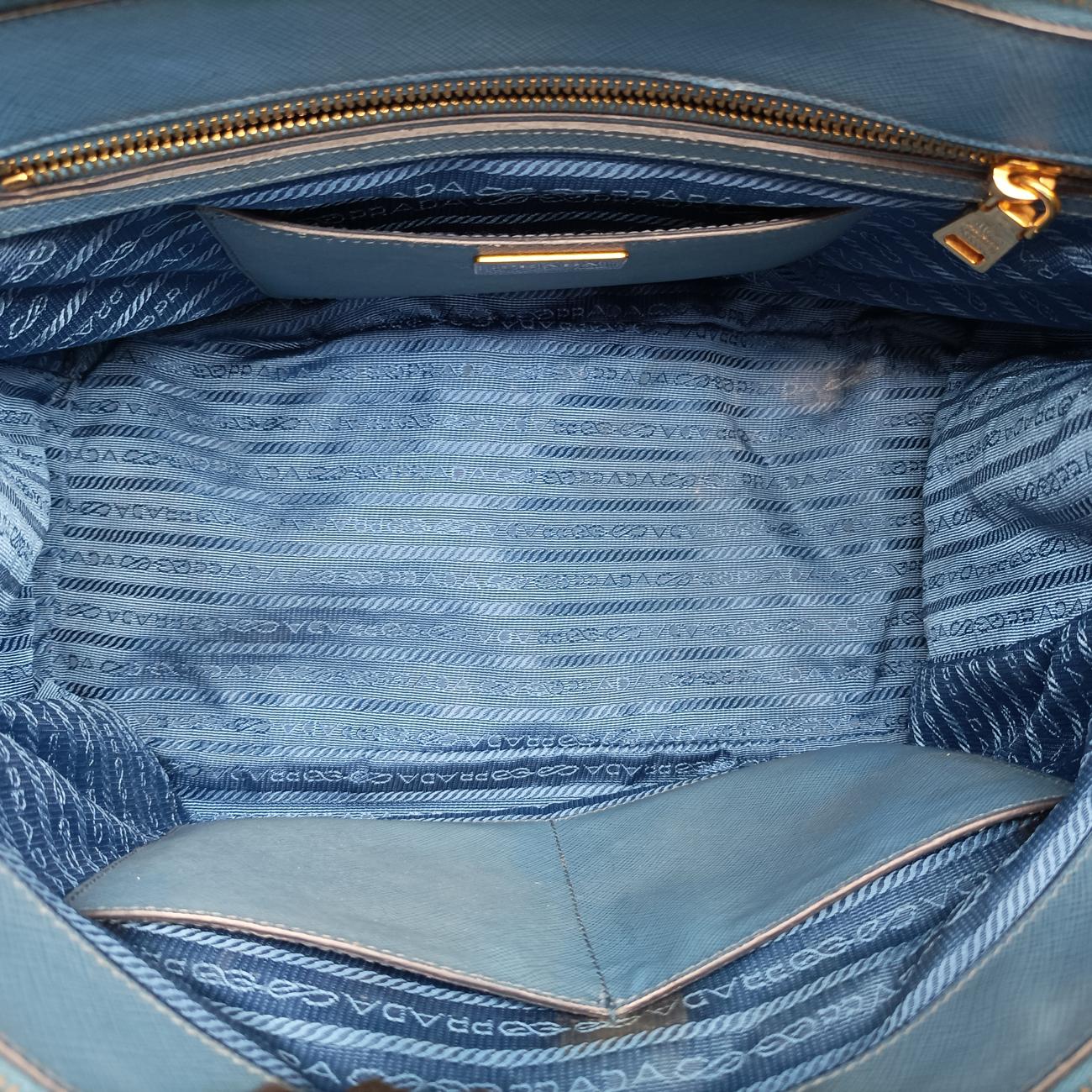 GalleriaBlueSAFFIANO LeatherB2274C180 LガレリアブルーサフィアーノレザーB2274C180 L