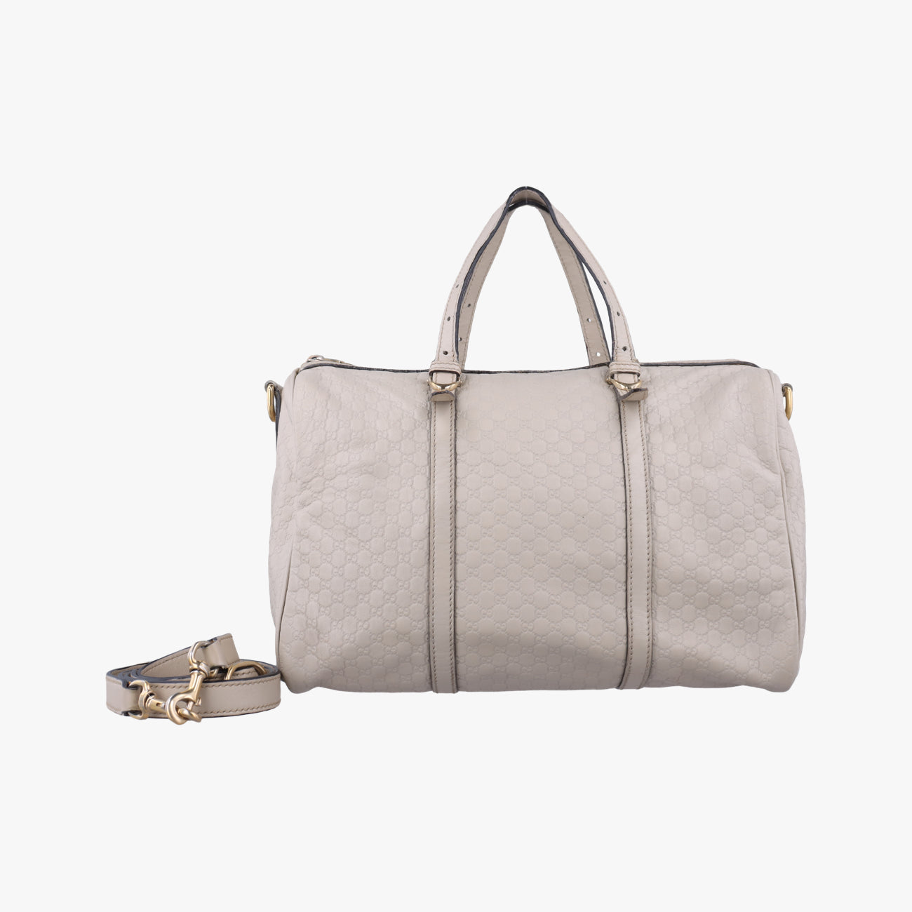 Microguccissima JoyWhiteLeather322231B014890435マイクログッチシマホワイトレザー322231B014890435